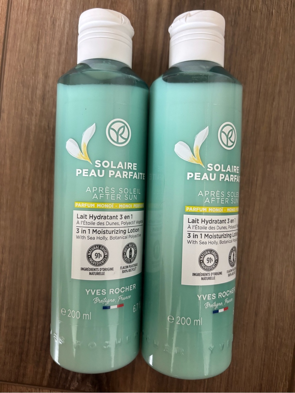 Yves Rocher AFTER SUN 3-1 Moisturizing Lotion (for both)